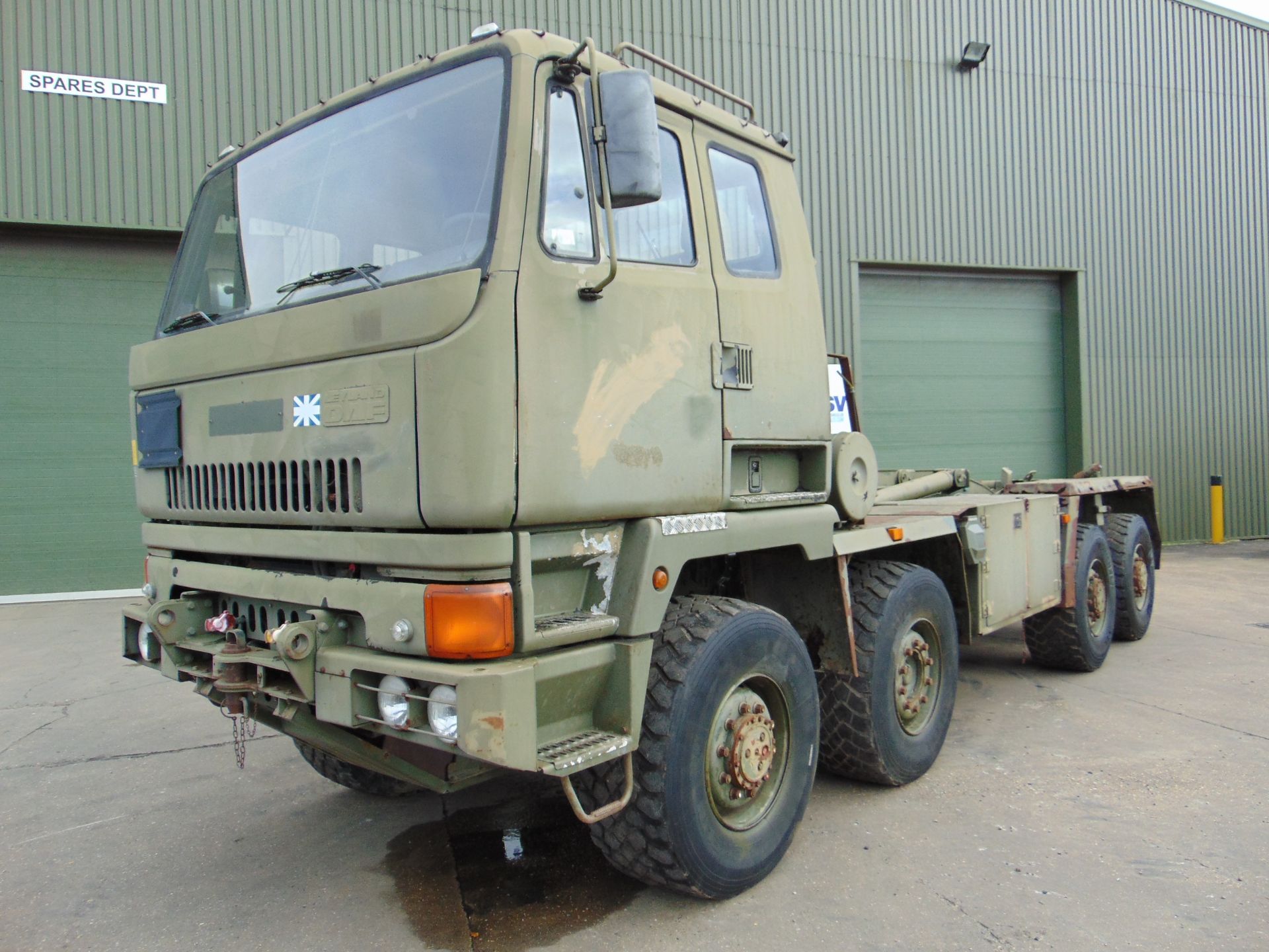 DAF 8x6 DROPS Multilift LHD Hook Loader 58,270 Kms Only - Image 2 of 30