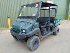 Kawasaki Mule 4010 4WD Diesel Utility Vehicle UTV c/w Power steering ONLY 1,896 Hours!