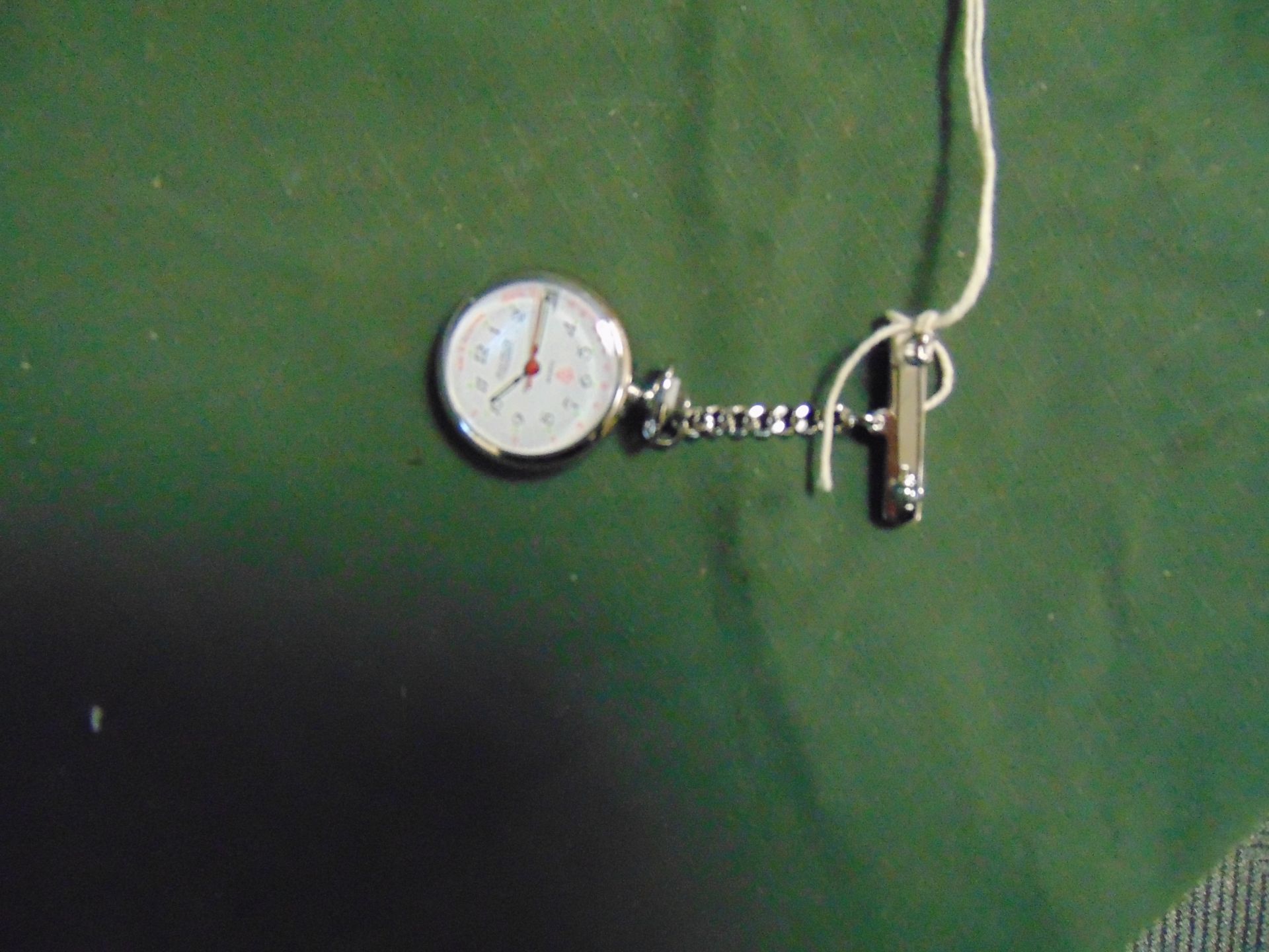 JEAN PIERRE NURSES FOB WATCH New unused c/w clasp - Image 5 of 5