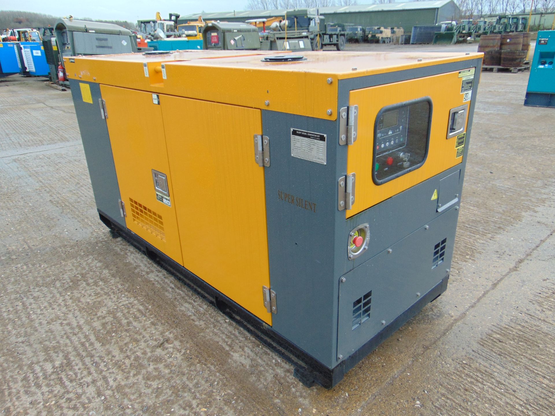 UNISSUED 70 KVA 3 Phase Silent Diesel Generator Set - Image 6 of 22