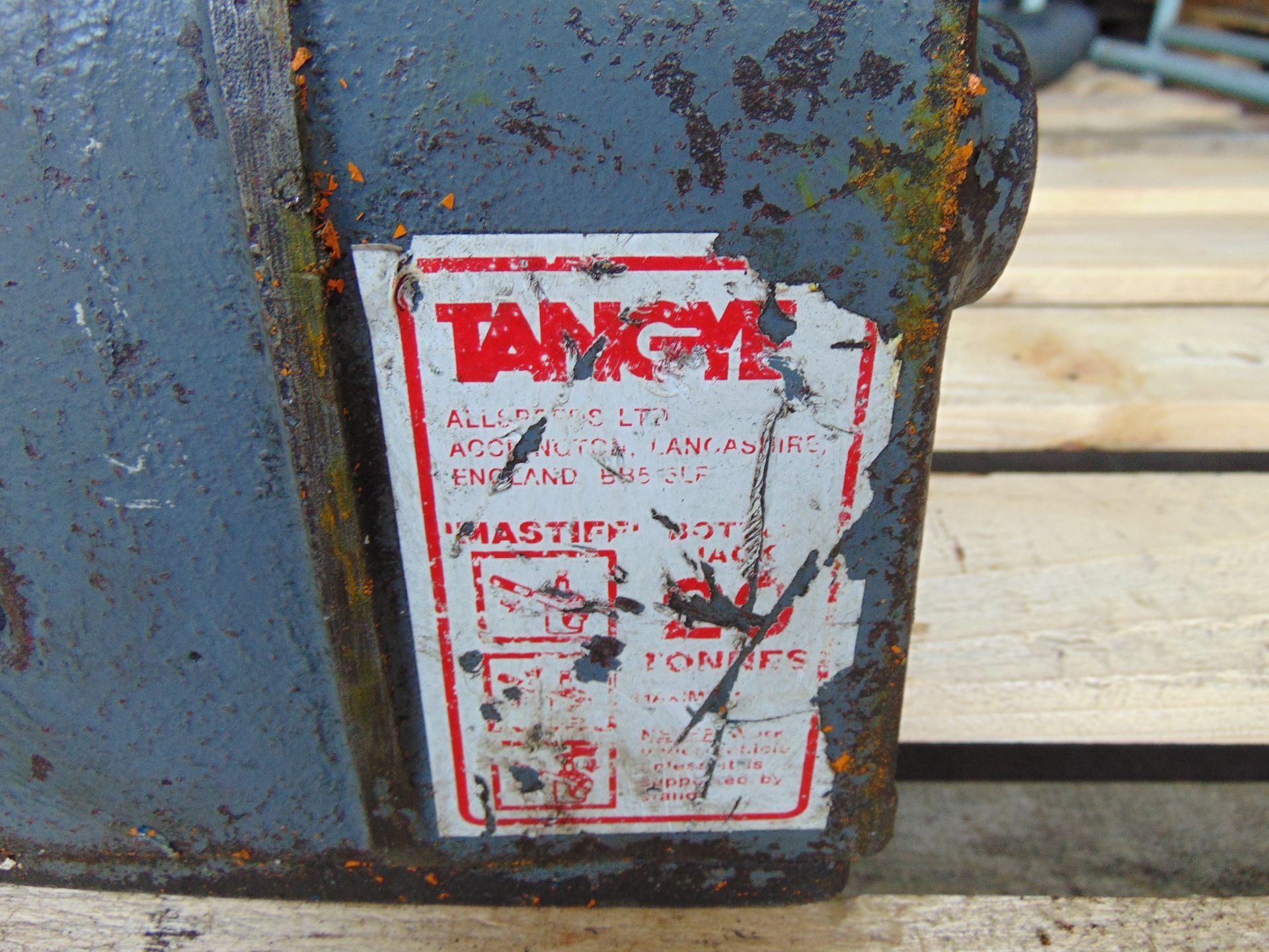 Tangye M20 Mastiff 20 Tonne Hydraulic Jack - Image 4 of 5