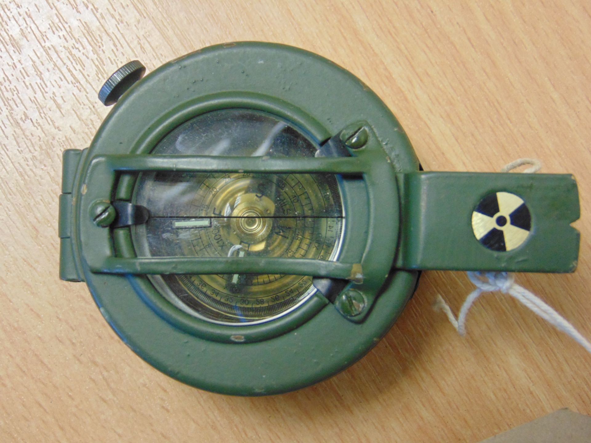 2X STANLEY BRITISH ARMY PRISMATIC COMPASS NATO MARKED - Image 4 of 8