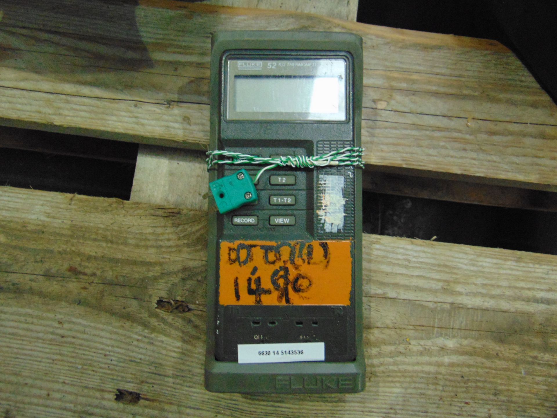 MEGGER OTP 520 POWER METER, FLUKE METER, 2X AIR LOG VOLTAGE DETECTORS MK6 - Image 5 of 9