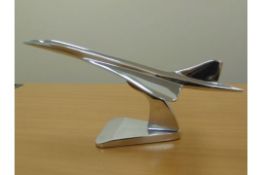 BEAUTIFUL DESKTOP CONCORD ALUMINIUM MODEL