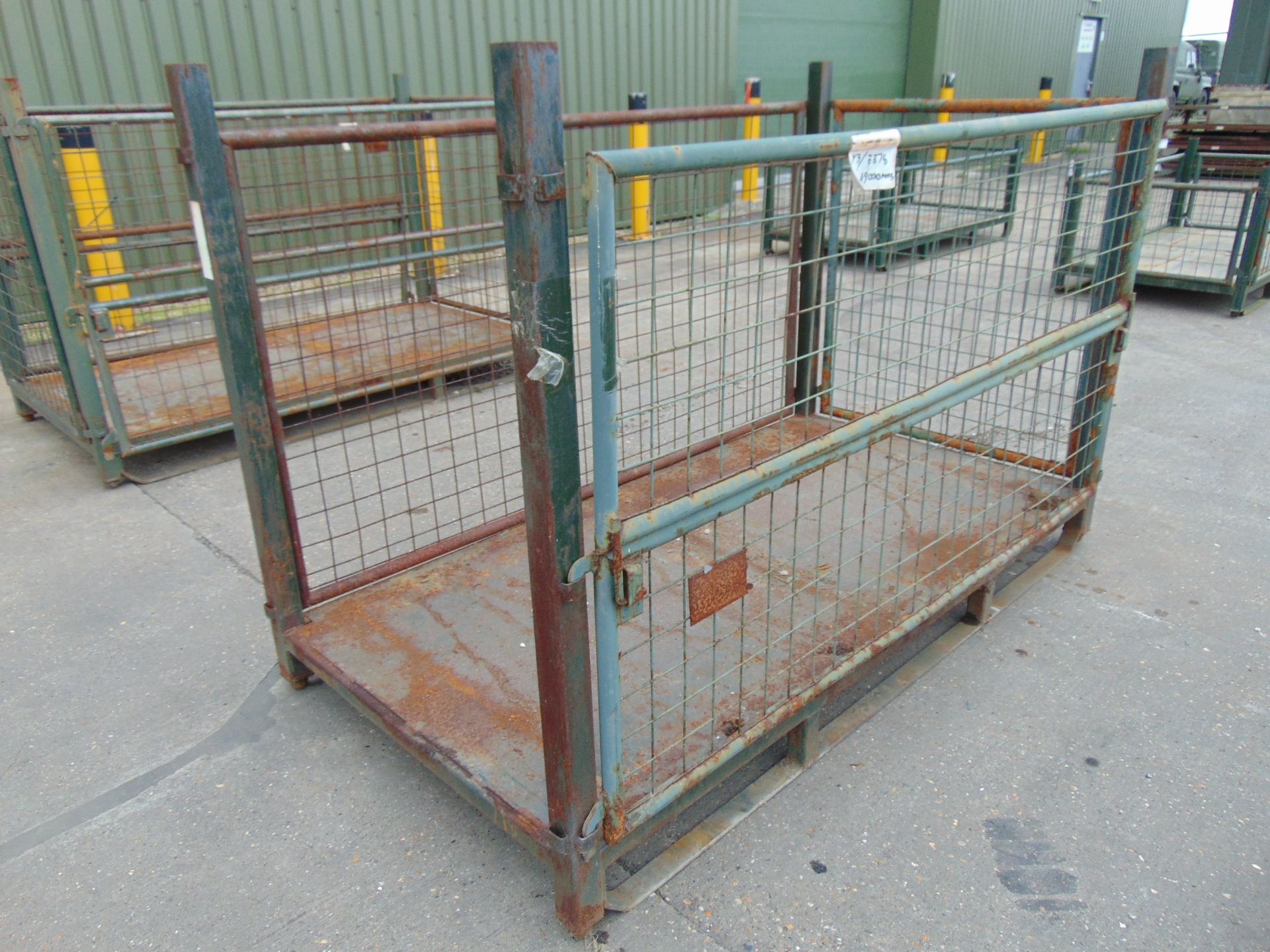 Heavy Duty Metal Stackable Stillage / Post Pallet