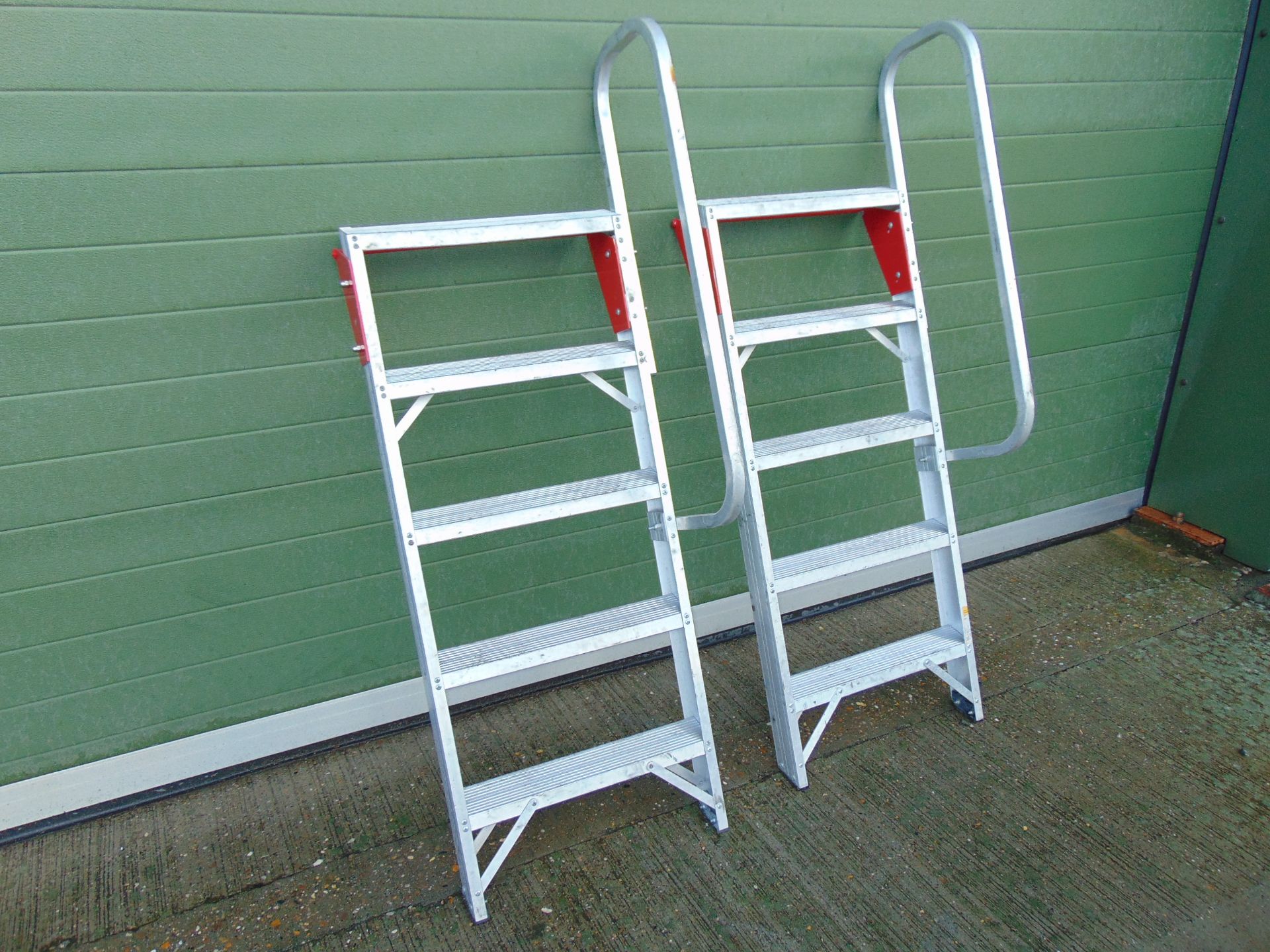 2 x Vehicle Access Ladders - Image 2 of 4