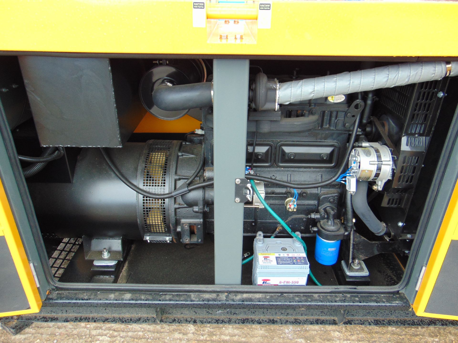 UNISSUED 70 KVA 3 Phase Silent Diesel Generator Set - Image 12 of 22