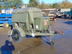 Ex Uk Royal Air Force Trailer Mounted 25 KVA Generator