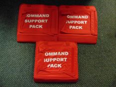 Fire and Rescue Service Qty 3 x Command Support Packs