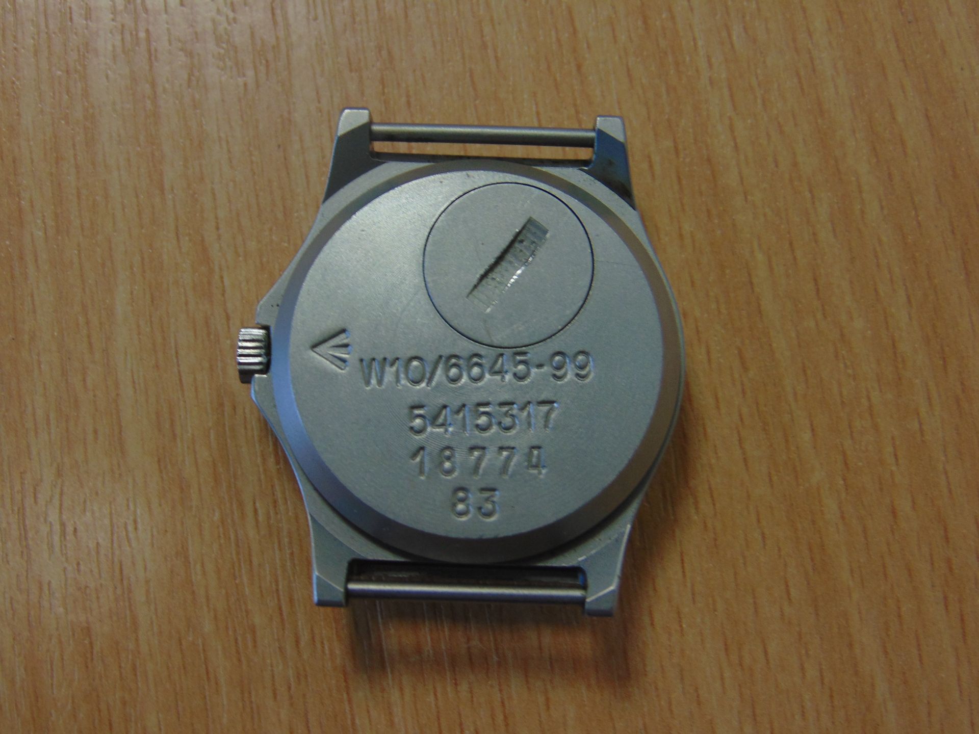 VERY RARE CWC FAT BOY W10 SERVICE WATCH NATO MARKED DATED 1983 - FALKLANDS AND PRE GULF WAR - Image 6 of 9