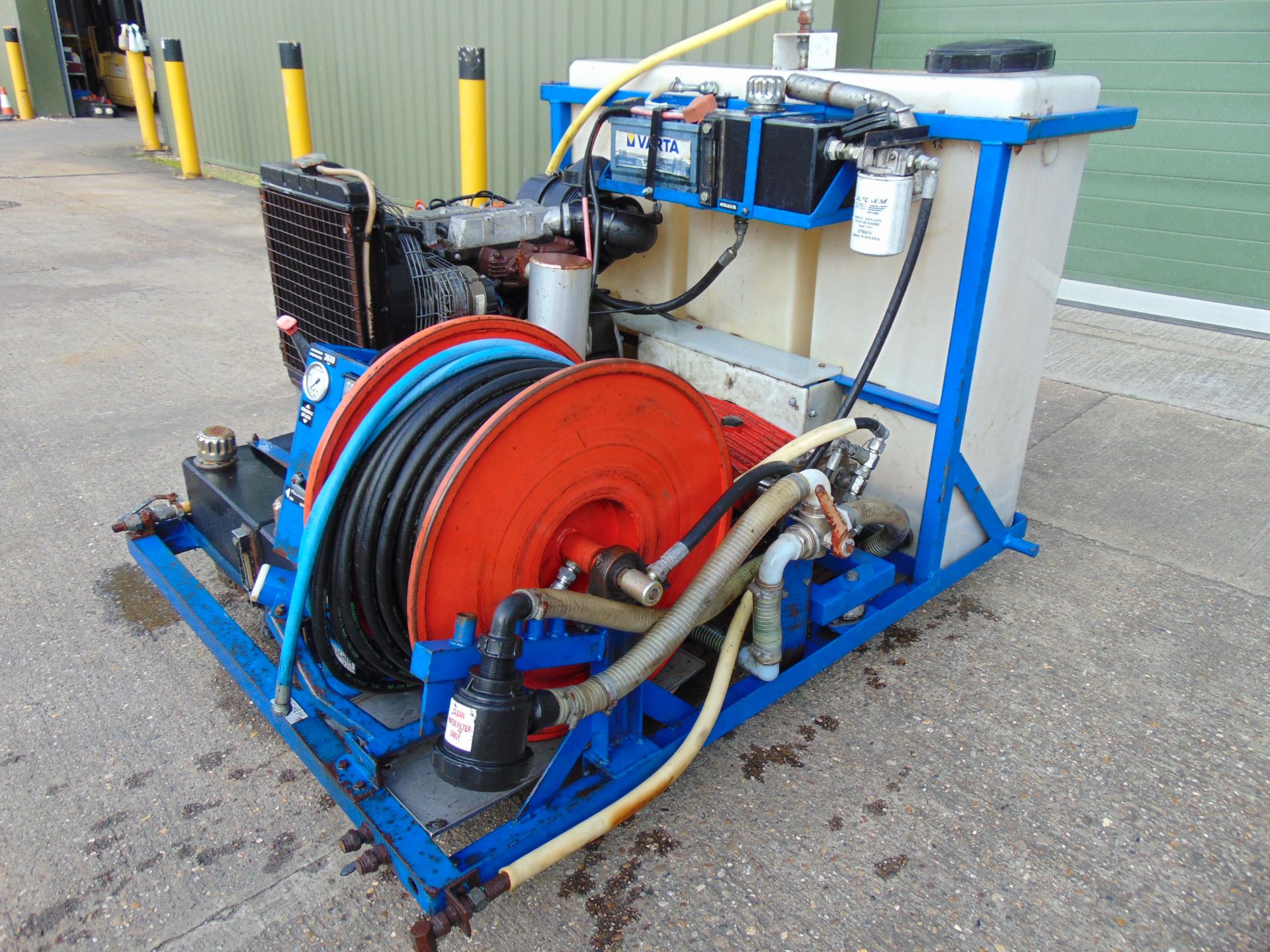 Compact Demountable Jetchem High Pressure Water Jetter - Bild 4 aus 16