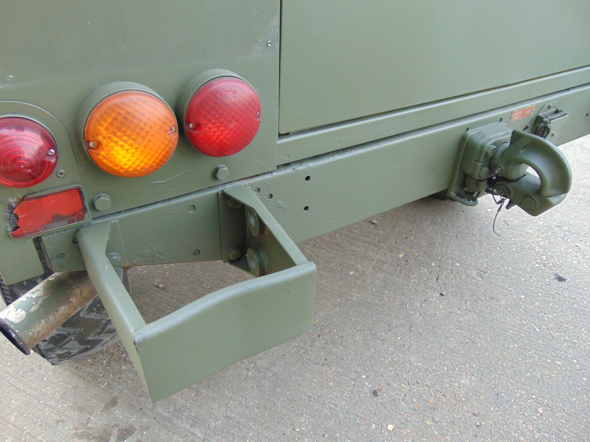 Land Rover Wolf 90 Hard Top with Remus upgrade - Image 15 of 36