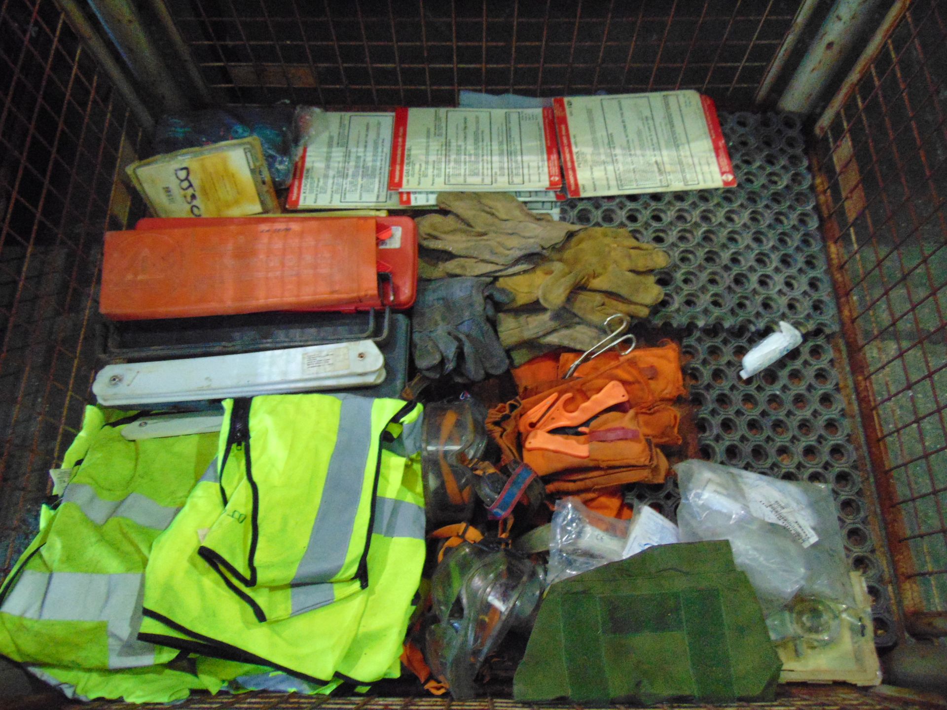 Mixed Safety Equipment etc