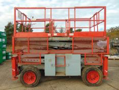 SkyJack SJ8831Rough Terrain Diesel Scissor Lift ONLY 1,451 Hours!