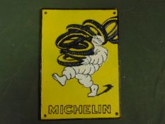 CAST IRON MICHELIN SIGN