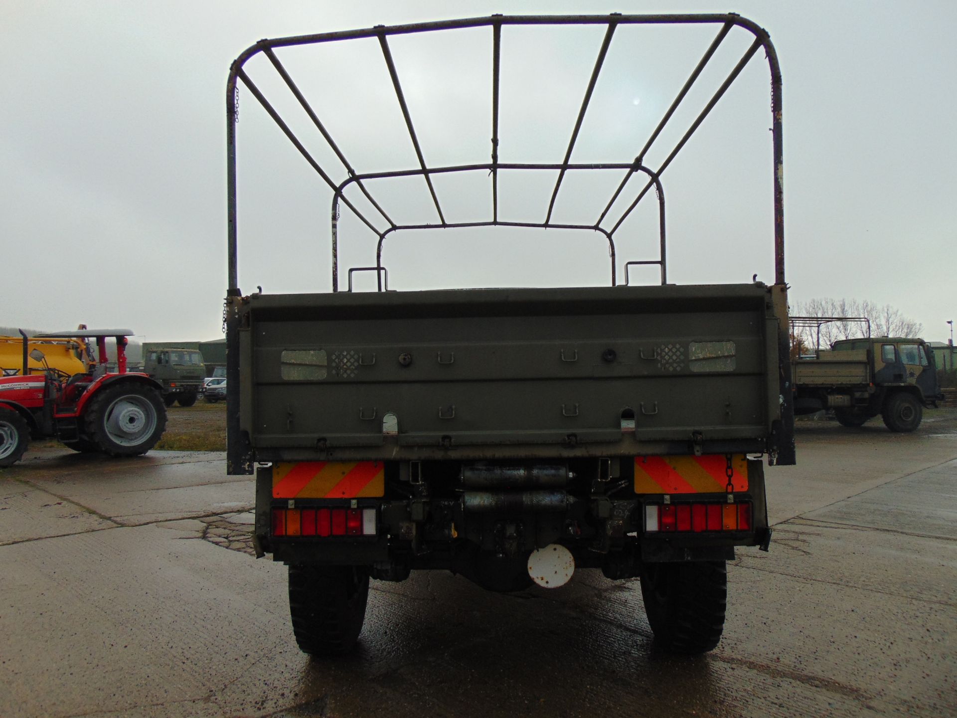 Leyland Daf 45/150 4 x 4 fitted with Hydraulic Winch ( operates Front and Rear ) - Image 7 of 24