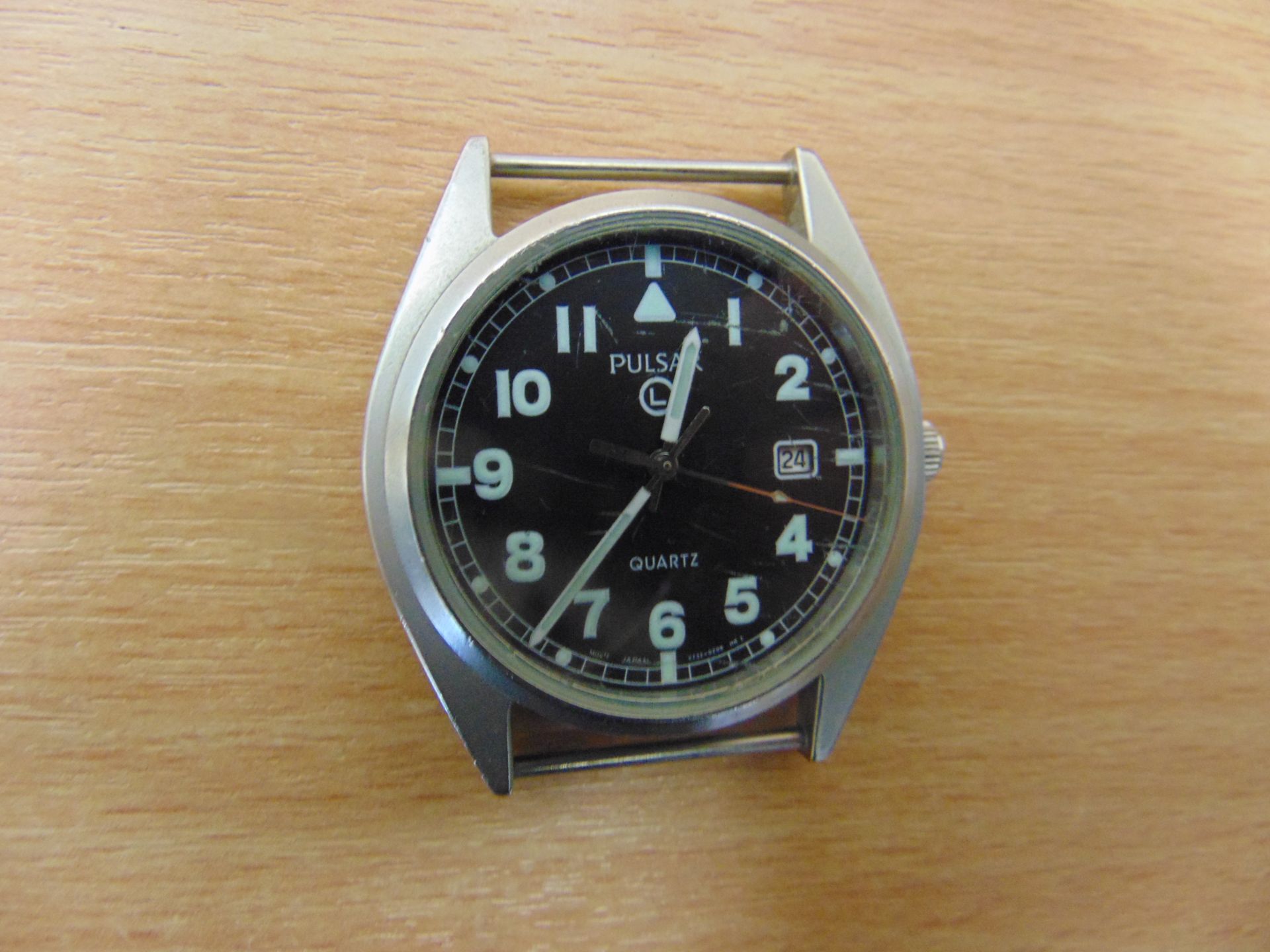 PULSAR BRITISH ARMY W10 SERVICE WATCH NATO MARKED DATED 2001 GULF WAR ISSUE - Image 2 of 7