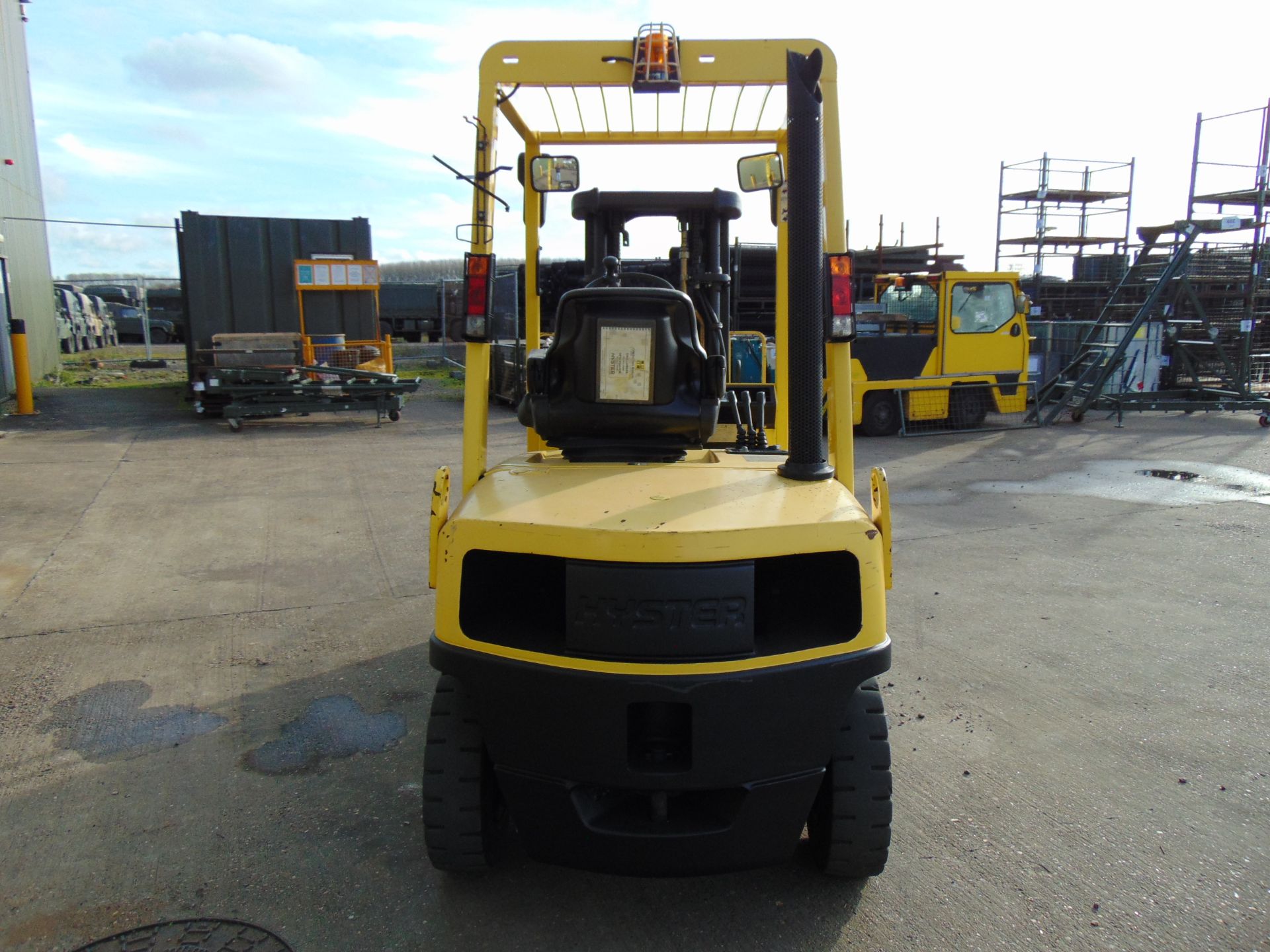 Hyster H2.50XM Forklift ONLY 1,285 HOURS WITH 3 STAGE CONTAINER SPEC MAST. - Bild 8 aus 24