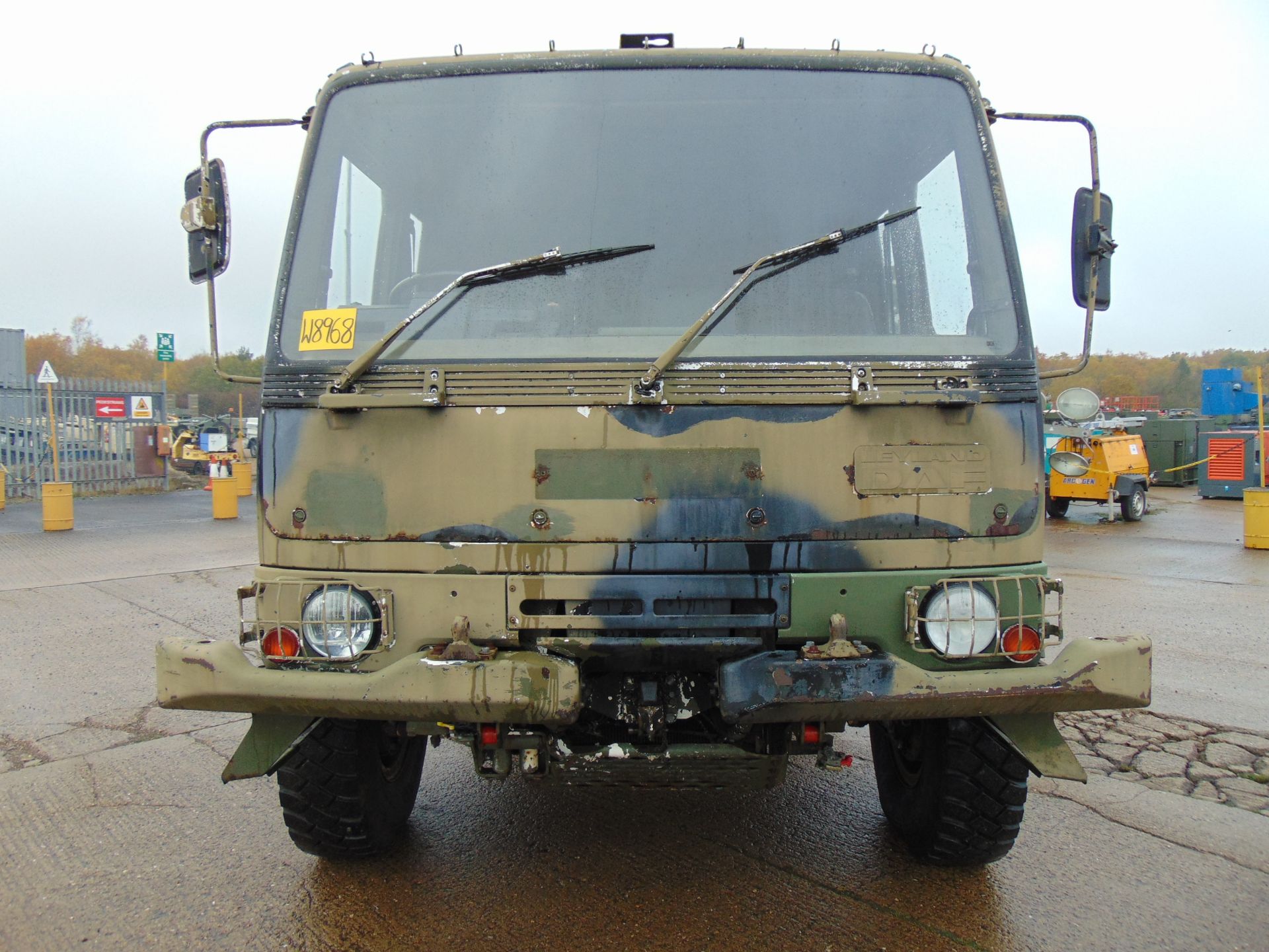 Leyland Daf 45/150 4 x 4 fitted with Hydraulic Winch ( operates Front and Rear ) - Image 2 of 24