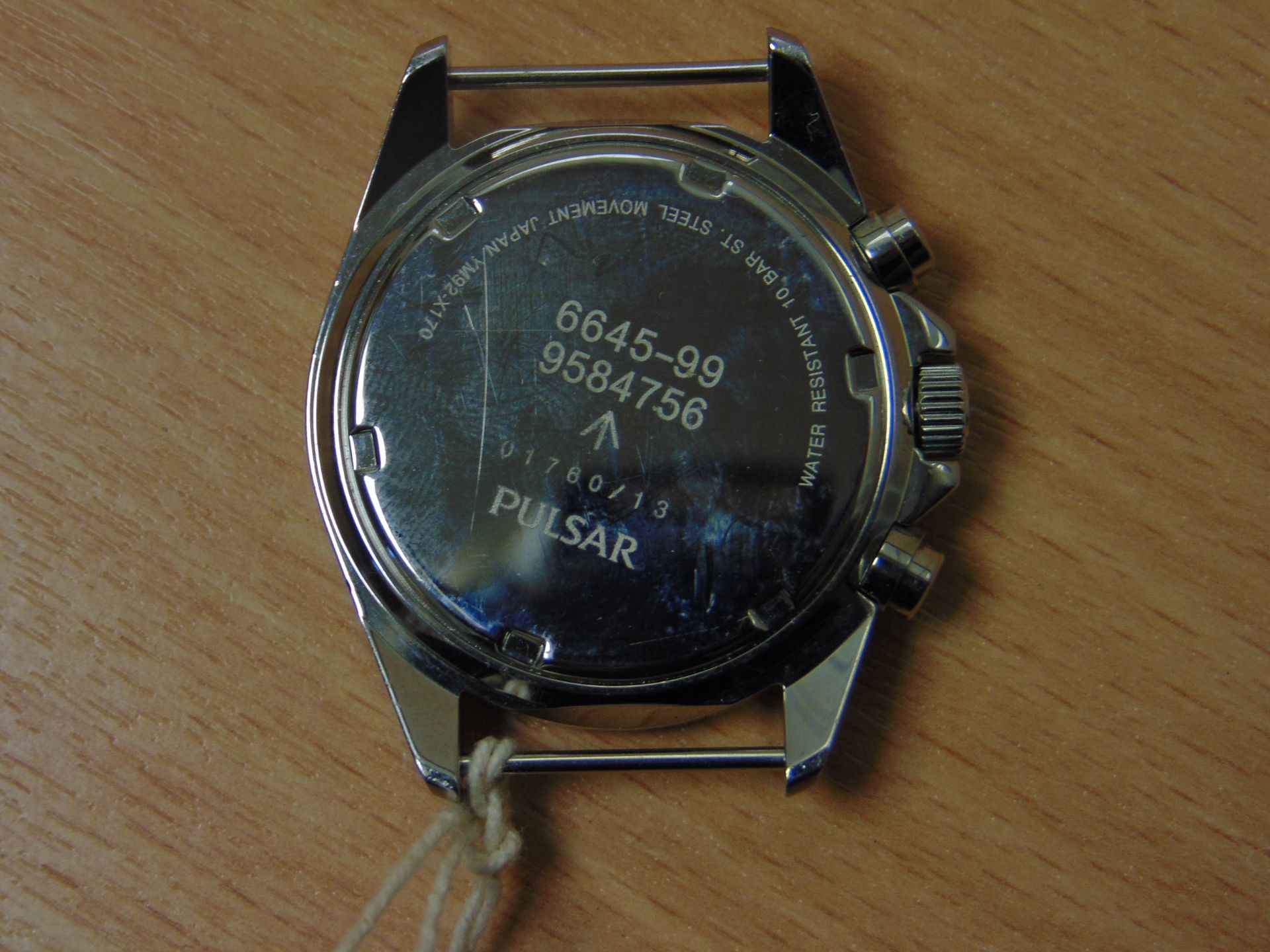 UNISSUED PULSAR LATEST RAF PILOTS CHRONO NATO MARKED DATED 2013 - Image 6 of 8