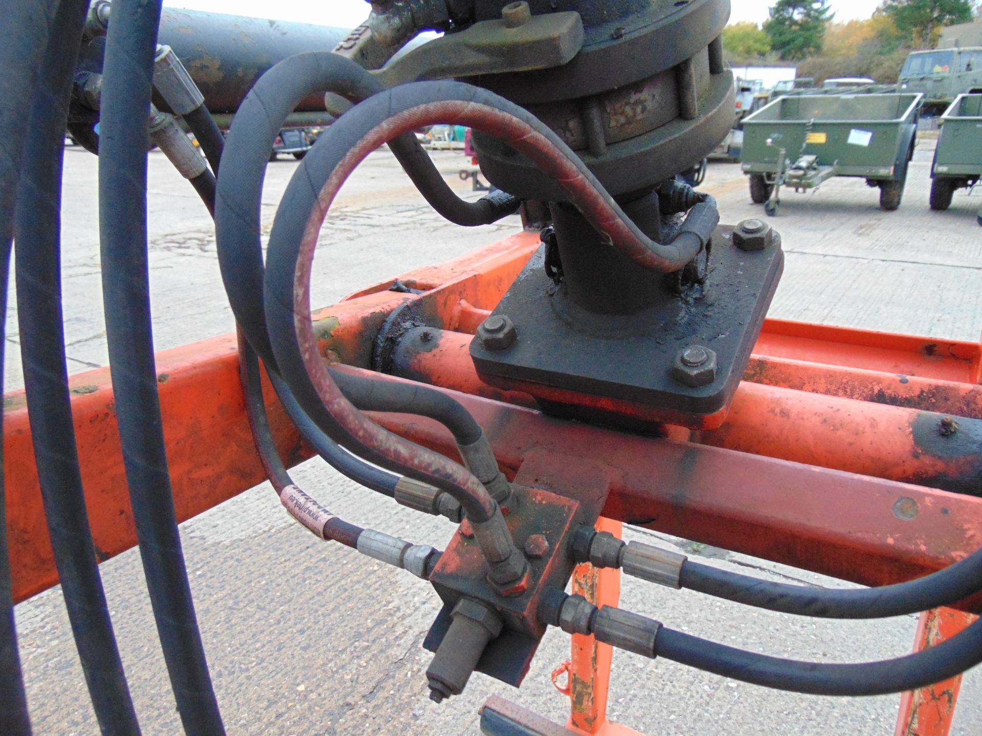 Fielden FE150 2 Tonne Hydraulic Block Grab c/w Hydraulic Rotator etc - Image 3 of 6