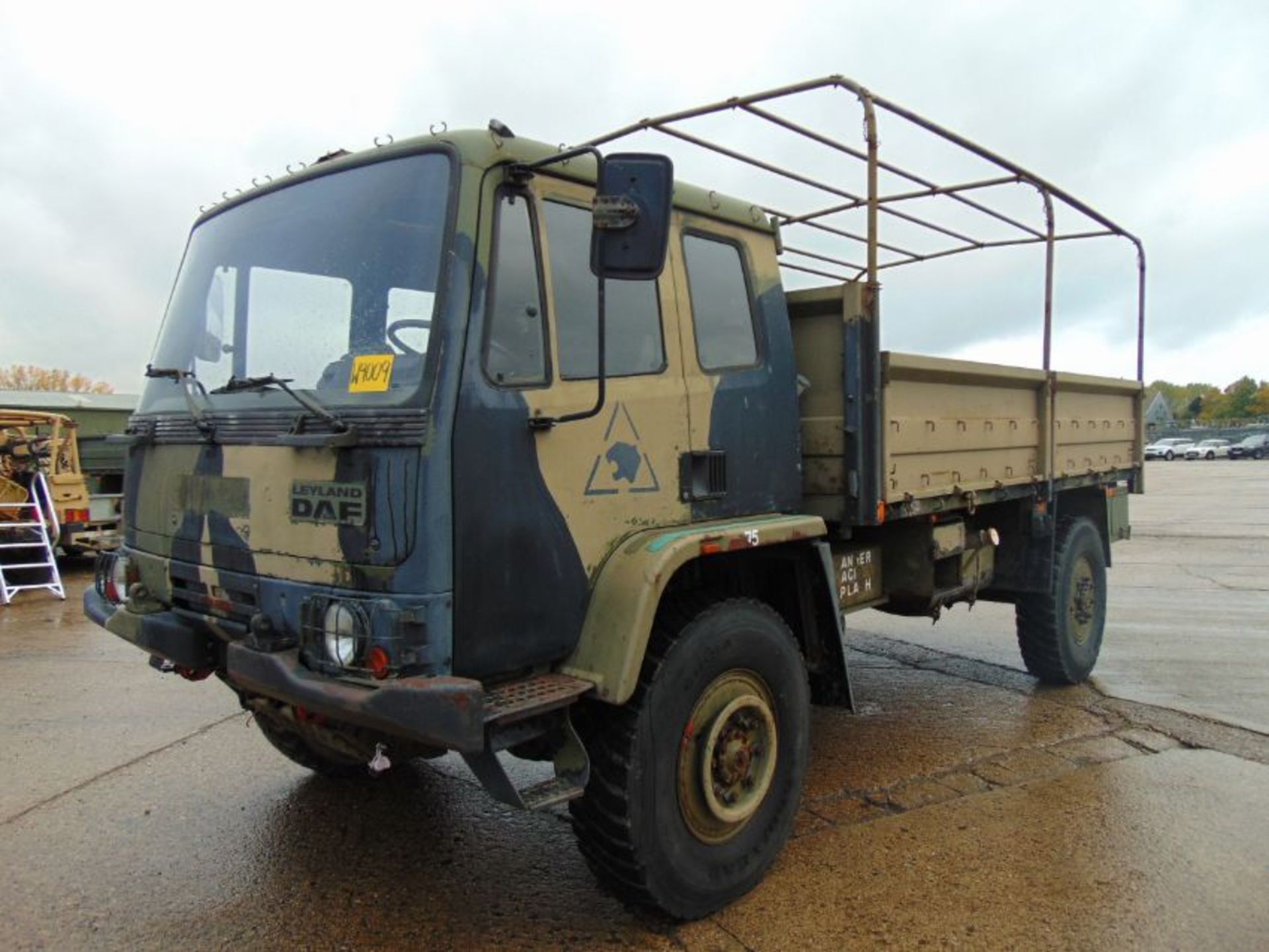 Left Hand Drive Leyland Daf 45/150 4 x 4 with Hydraulic Winch ( operates Front and Rear ) - Image 3 of 29