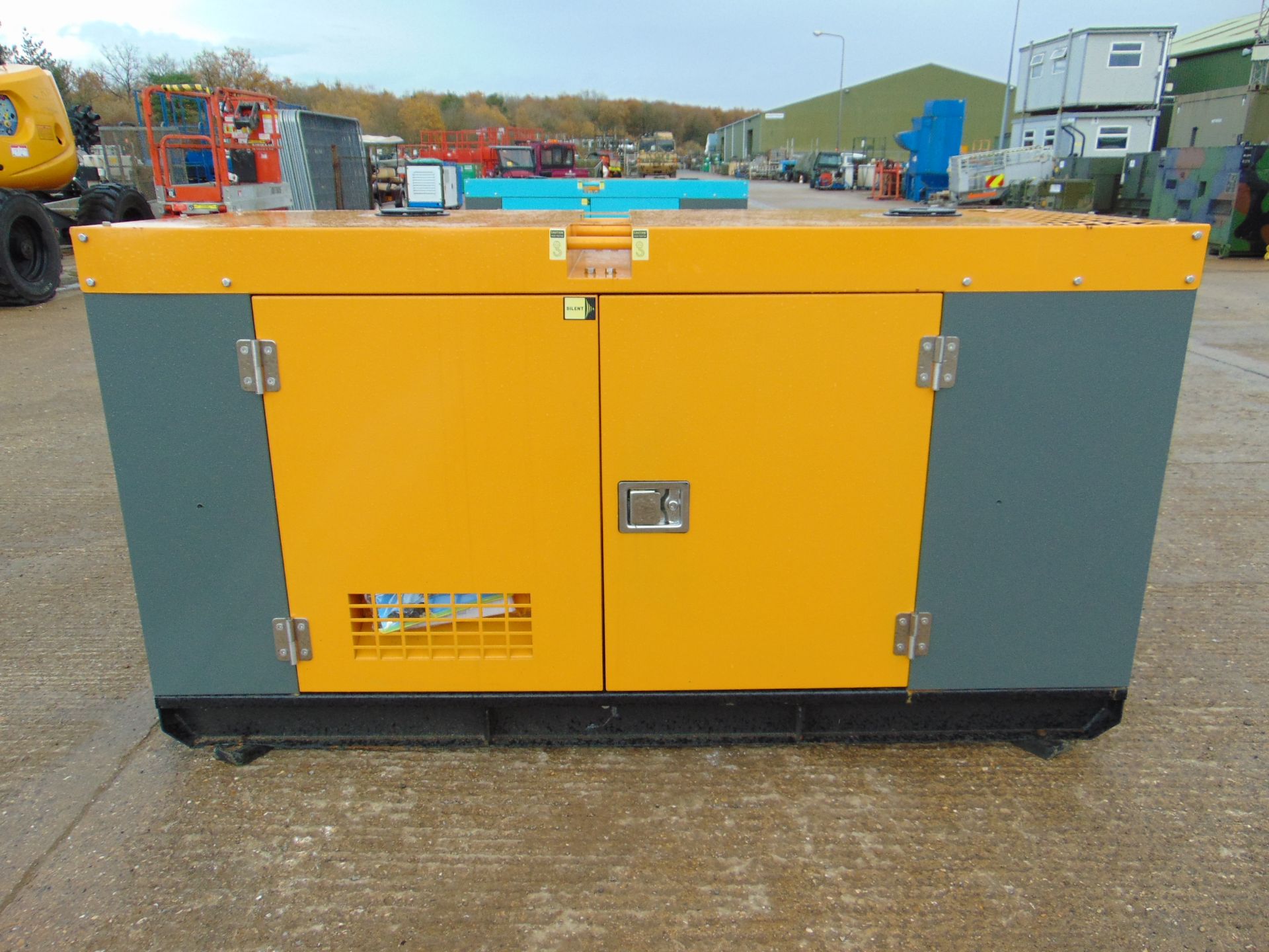 UNISSUED 70 KVA 3 Phase Silent Diesel Generator Set - Image 4 of 22