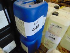 2 x Unissued 20L Sealed Drums of Dustite IBC Dust Supression Liquid