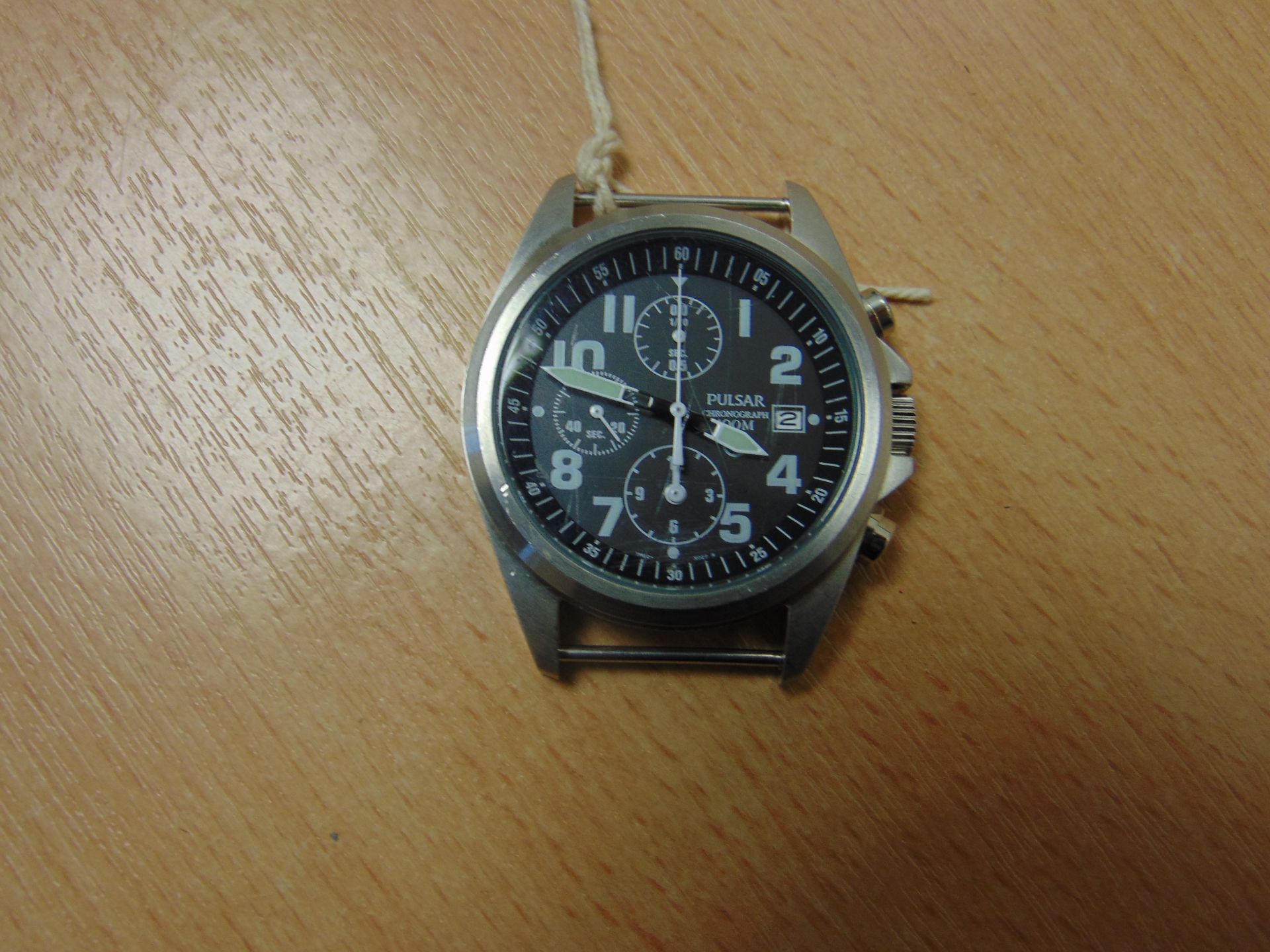 UNISSUED PULSAR LATEST RAF PILOTS CHRONO NATO MARKED DATED 2013 - Image 4 of 8