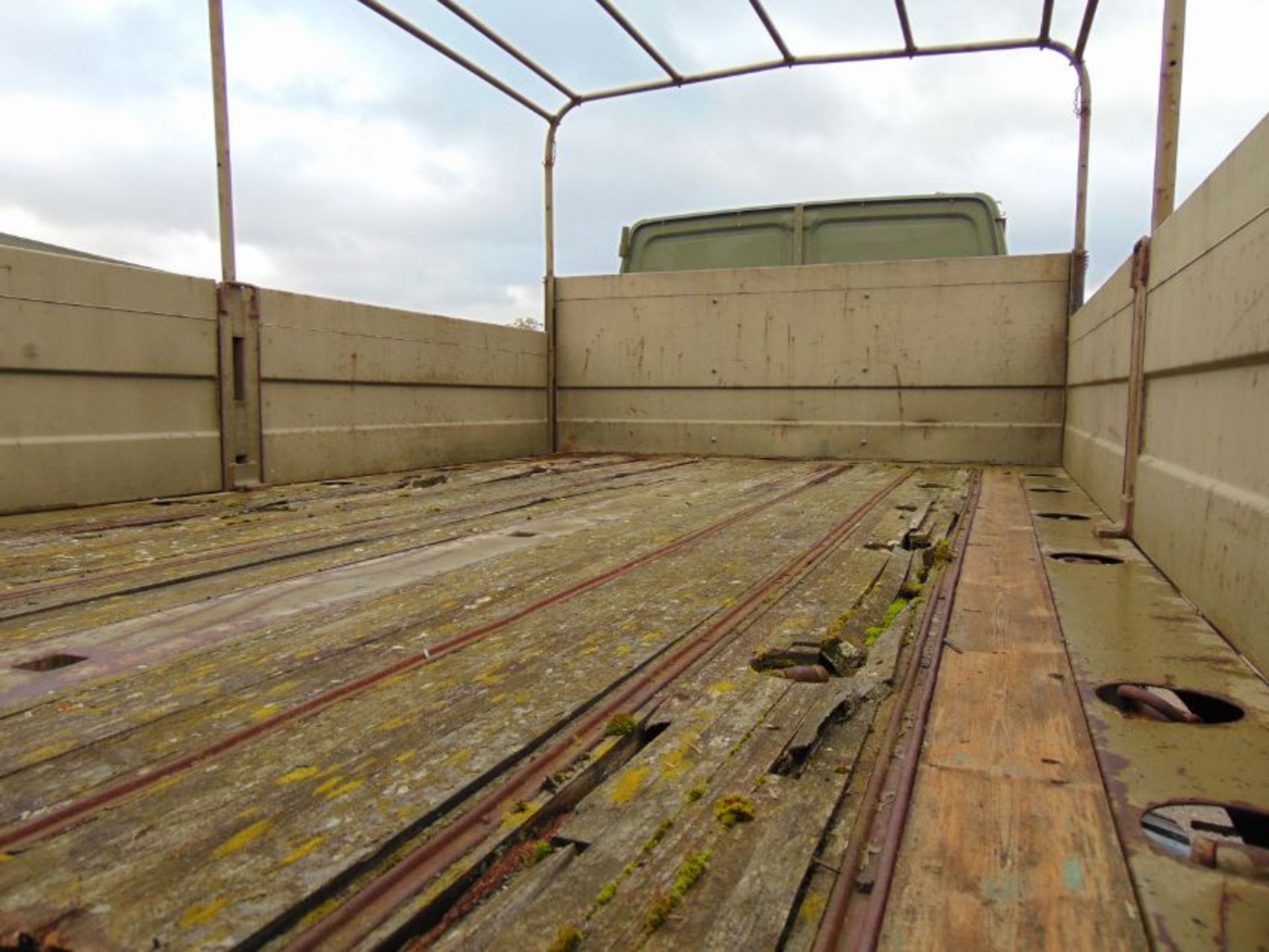 Left Hand Drive Leyland Daf 45/150 4 x 4 with Hydraulic Winch ( operates Front and Rear ) - Image 11 of 29