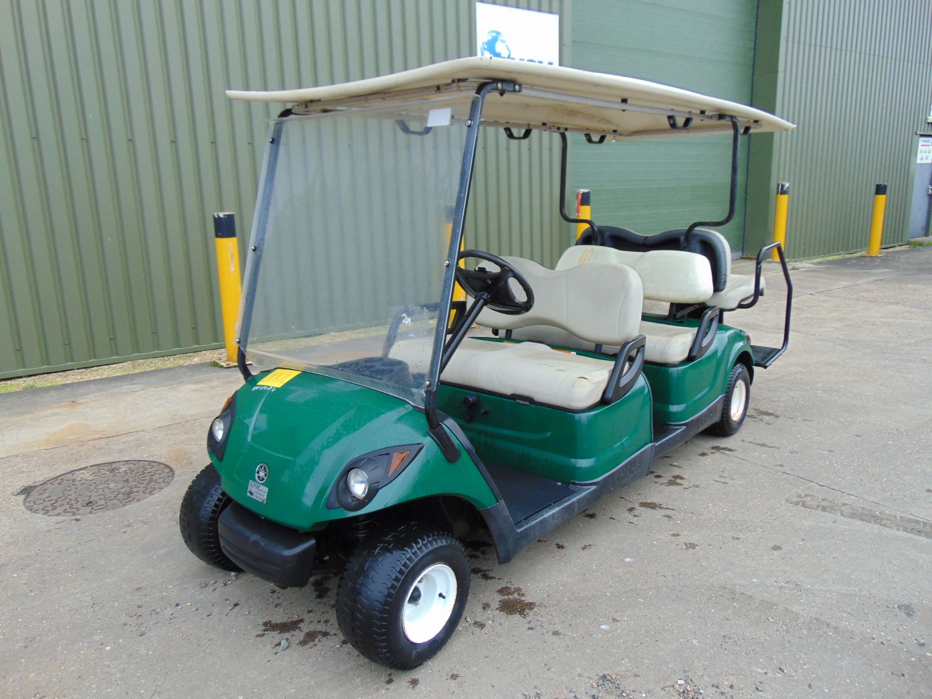 Yamaha YDRA 6 Seater Petrol Golf Buggy / Estate Vehicle - Bild 2 aus 14