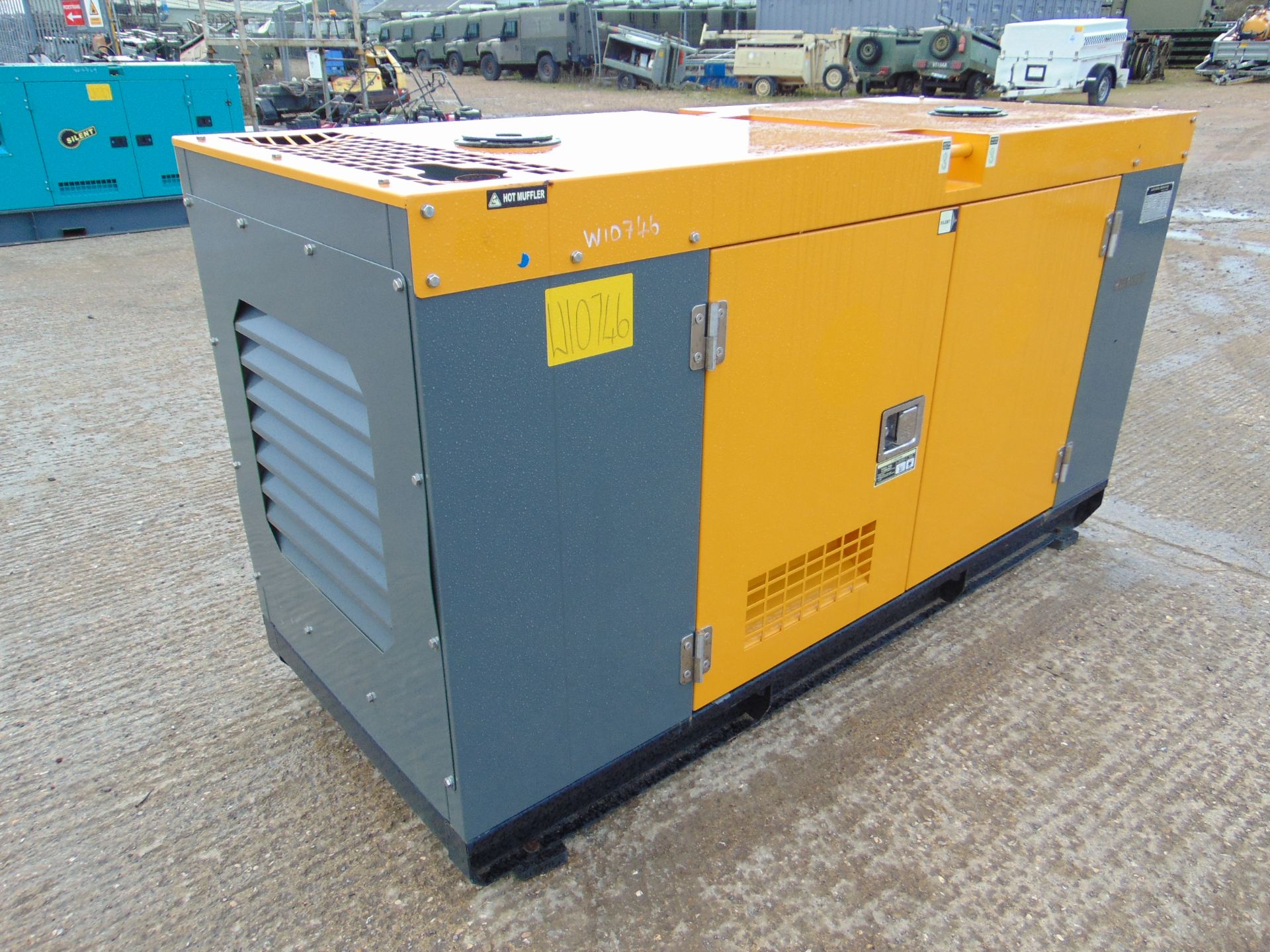 UNISSUED 70 KVA 3 Phase Silent Diesel Generator Set - Image 2 of 22