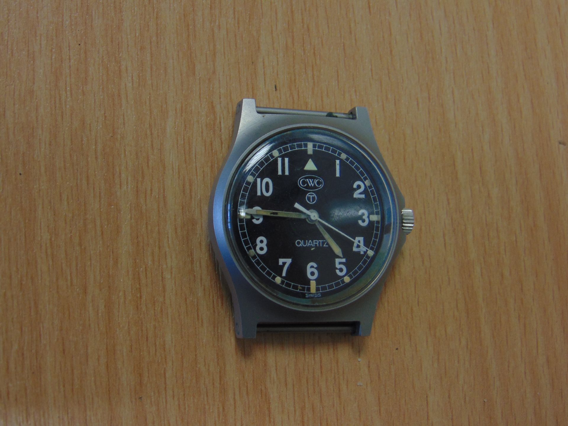 VERY RARE CWC FAT BOY W10 SERVICE WATCH NATO MARKED DATED 1983 - FALKLANDS AND PRE GULF WAR - Image 4 of 9
