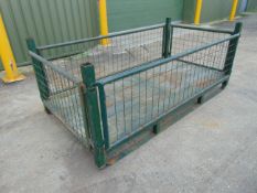 Heavy Duty Metal Stackable Stillage / Post Pallet