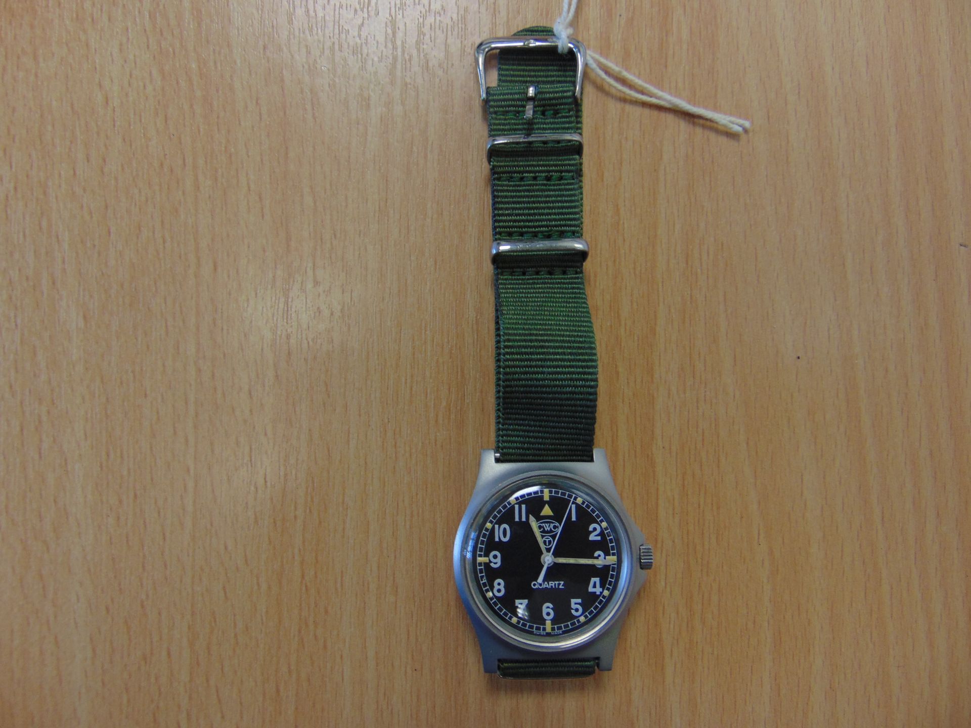 UNISSUED CWC W10 SERVICE WATCH -WATER RESISTENT TO 5ATM NATO MARKED DATED 2006 - Image 2 of 10