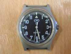 UNISSUED RARE C.W.C. QUARTZ 0552 ROYAL MARINES/ ROYAL NAVY ISSUE SERVICE WATCH DATED 1990 (GULF WAR)