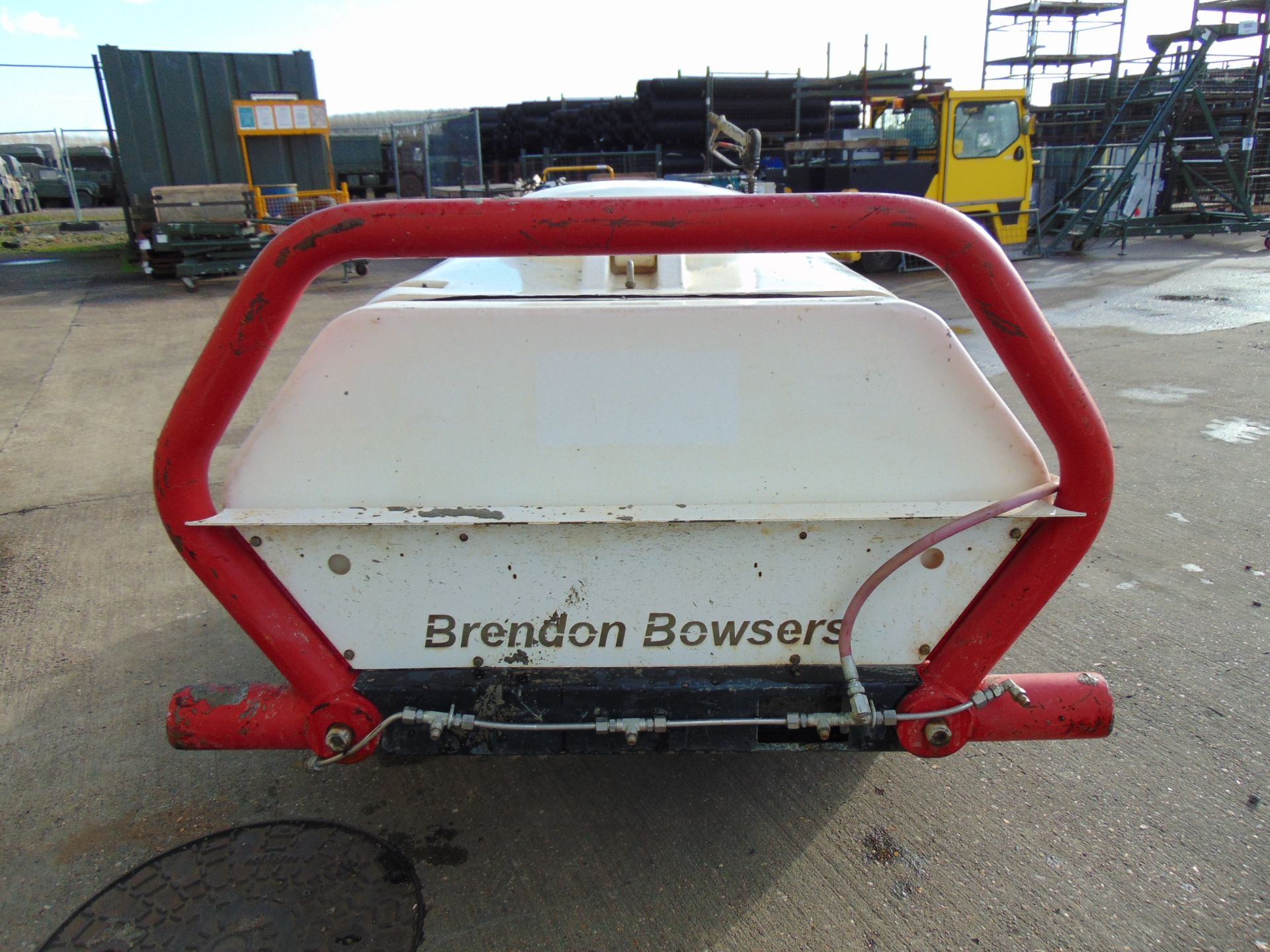 Brendon Powerwasher BB1000 Yanmar Diesel Pressure Washer Bowser Trailer c/w Spray Bar - Image 7 of 19