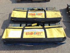 2 x Weber Rescue Stab-Fast Vehicle Stabilisation Systems