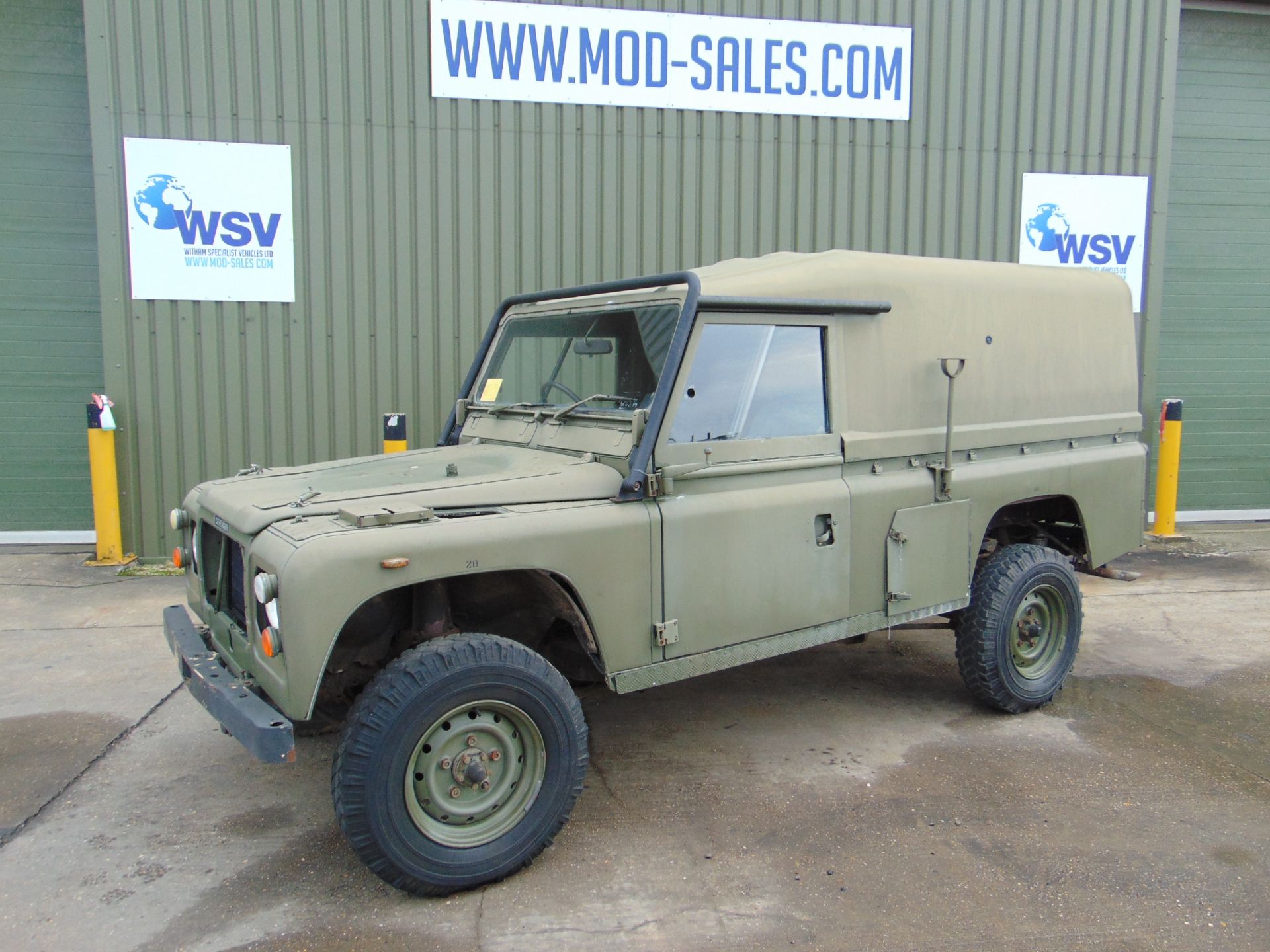 Land Rover 110 Tithonus hardtop - Image 29 of 29