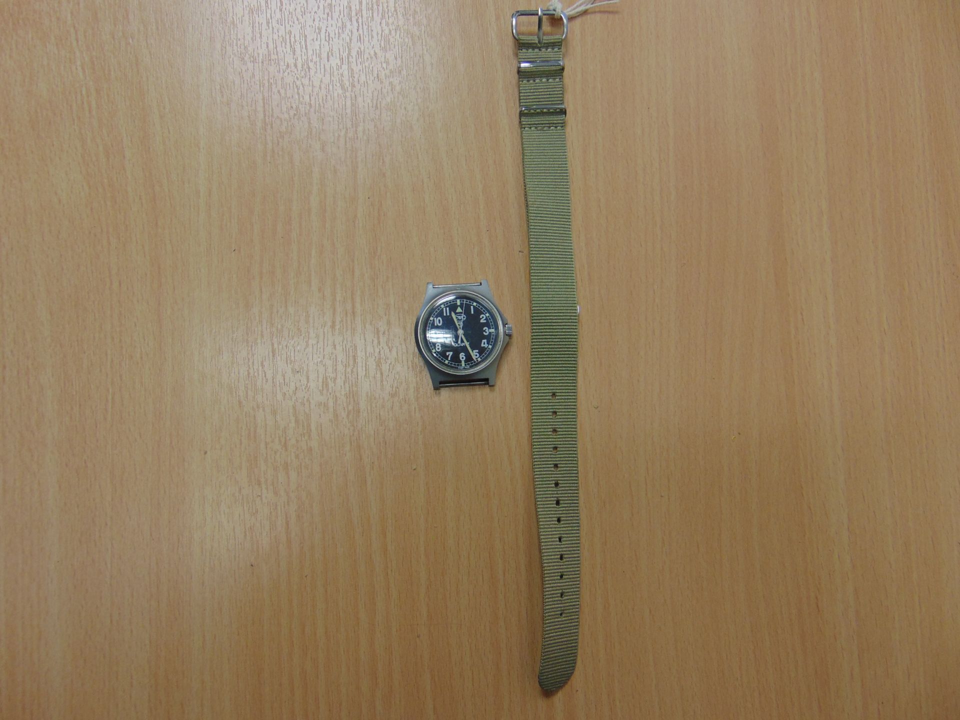 CWC "RARE" 0552 ROYAL MARINES/ ROYAL NAVY ISSUE SERVICE WATCH DATED 19889 GULF WAR - Image 8 of 8