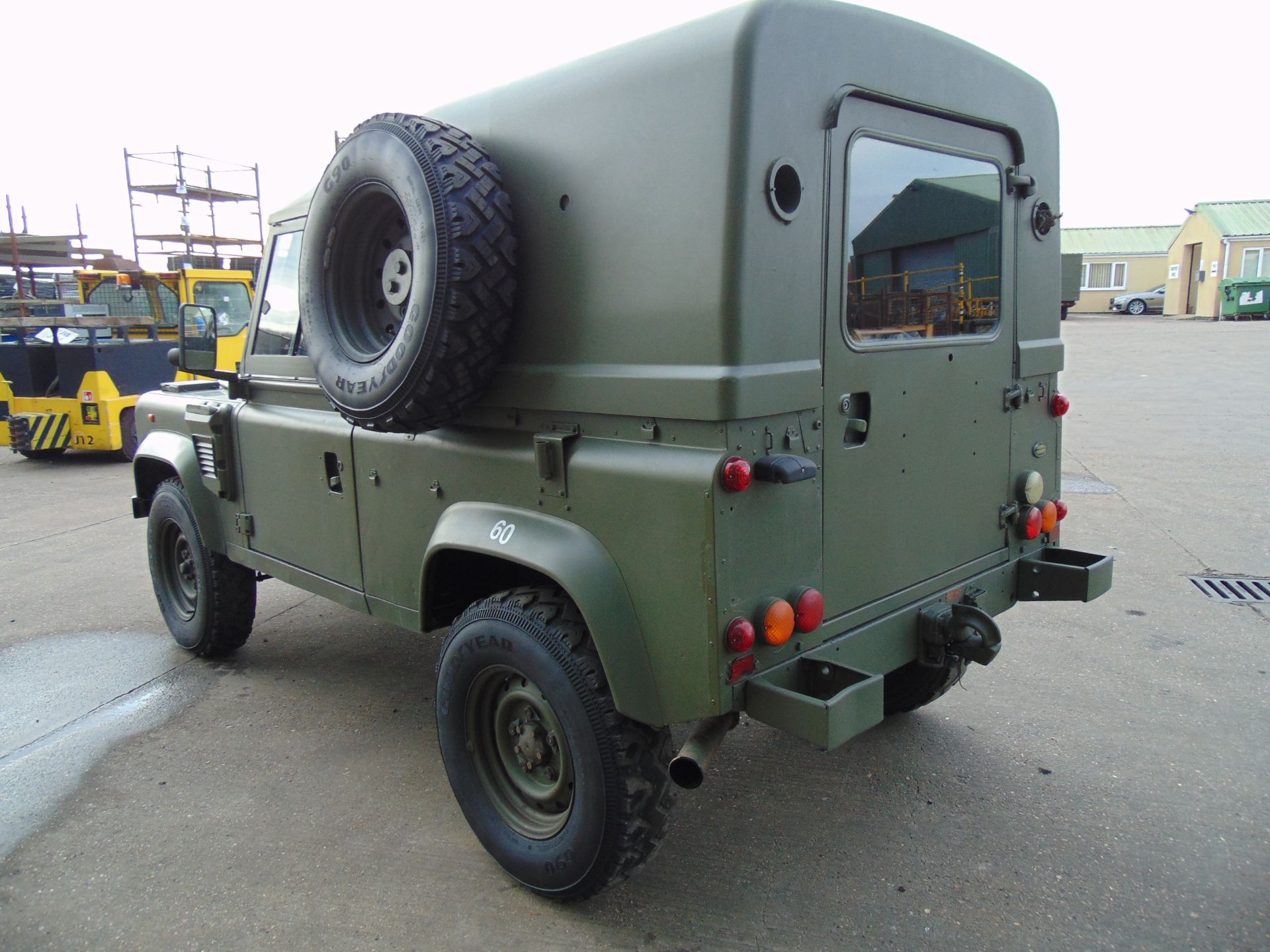 Land Rover Wolf 90 Hard Top with Remus upgrade - Image 9 of 36