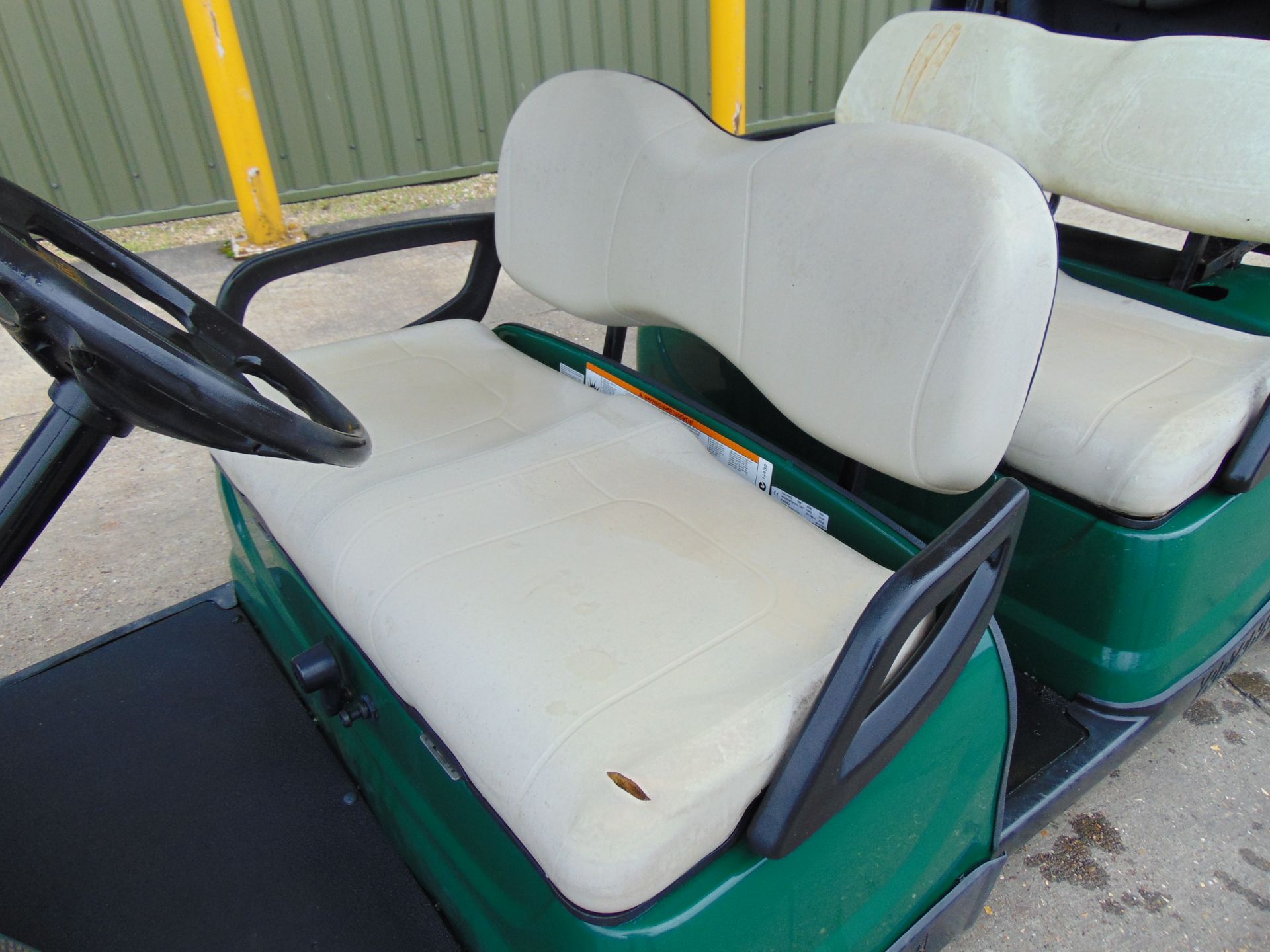 Yamaha YDRA 6 Seater Petrol Golf Buggy / Estate Vehicle - Bild 8 aus 14