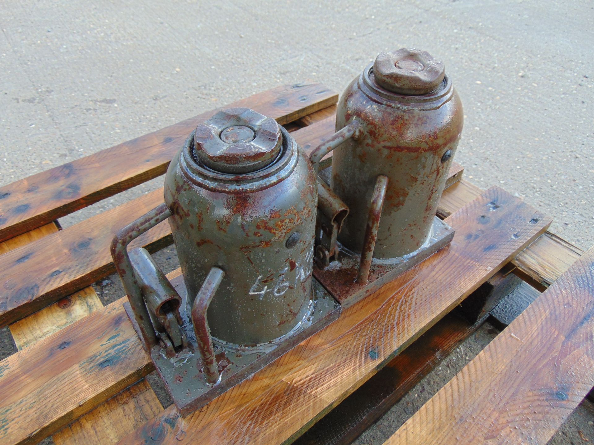 Q 2 x McNair Engineering 35 Tonne Hydraulic Jacks - Image 4 of 4