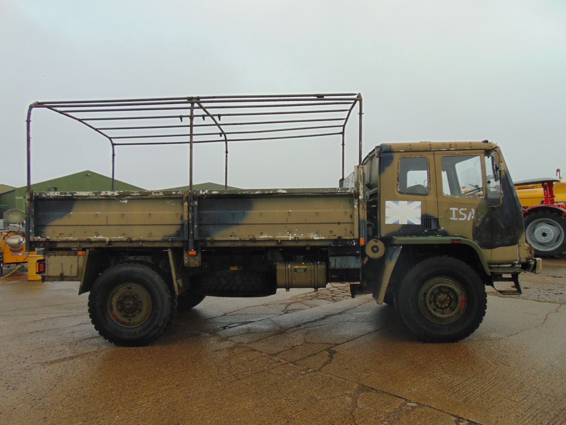 Leyland Daf 45/150 4 x 4 fitted with Hydraulic Winch ( operates Front and Rear ) - Image 5 of 24