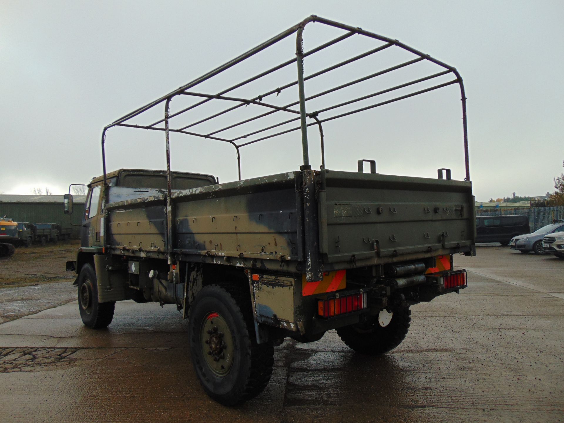 Leyland Daf 45/150 4 x 4 fitted with Hydraulic Winch ( operates Front and Rear ) - Image 8 of 24