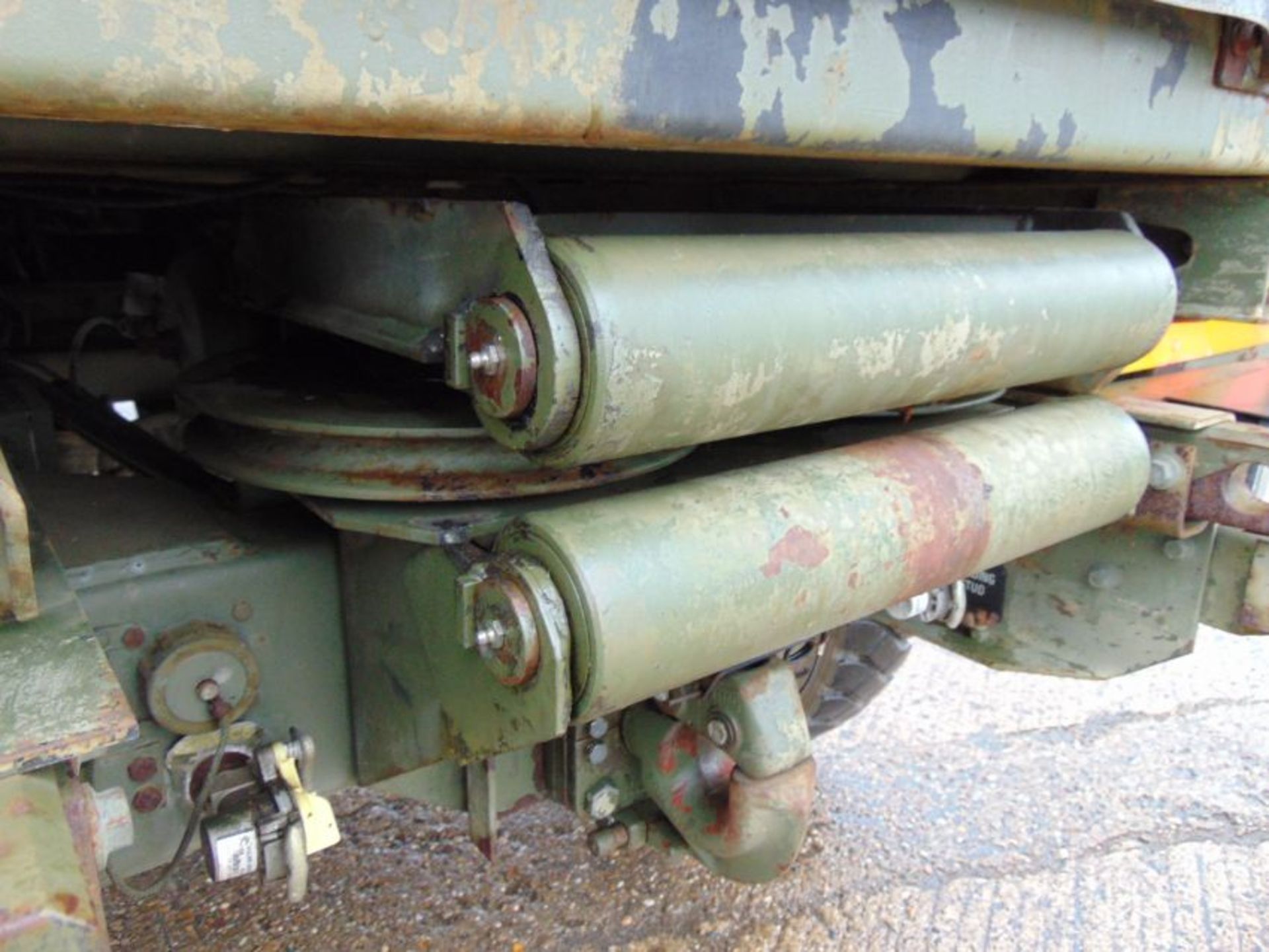 Left Hand Drive Leyland Daf 45/150 4 x 4 with Hydraulic Winch ( operates Front and Rear ) - Image 13 of 29