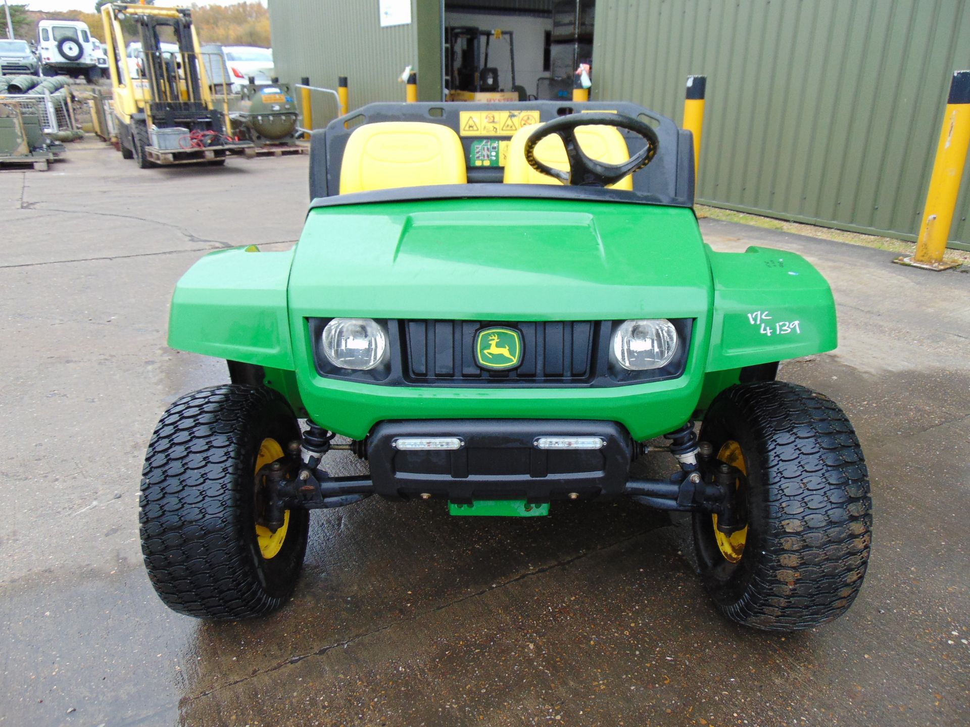 You are bidding on a John Deere Gator TE 4x2 Electric Utility ATV with