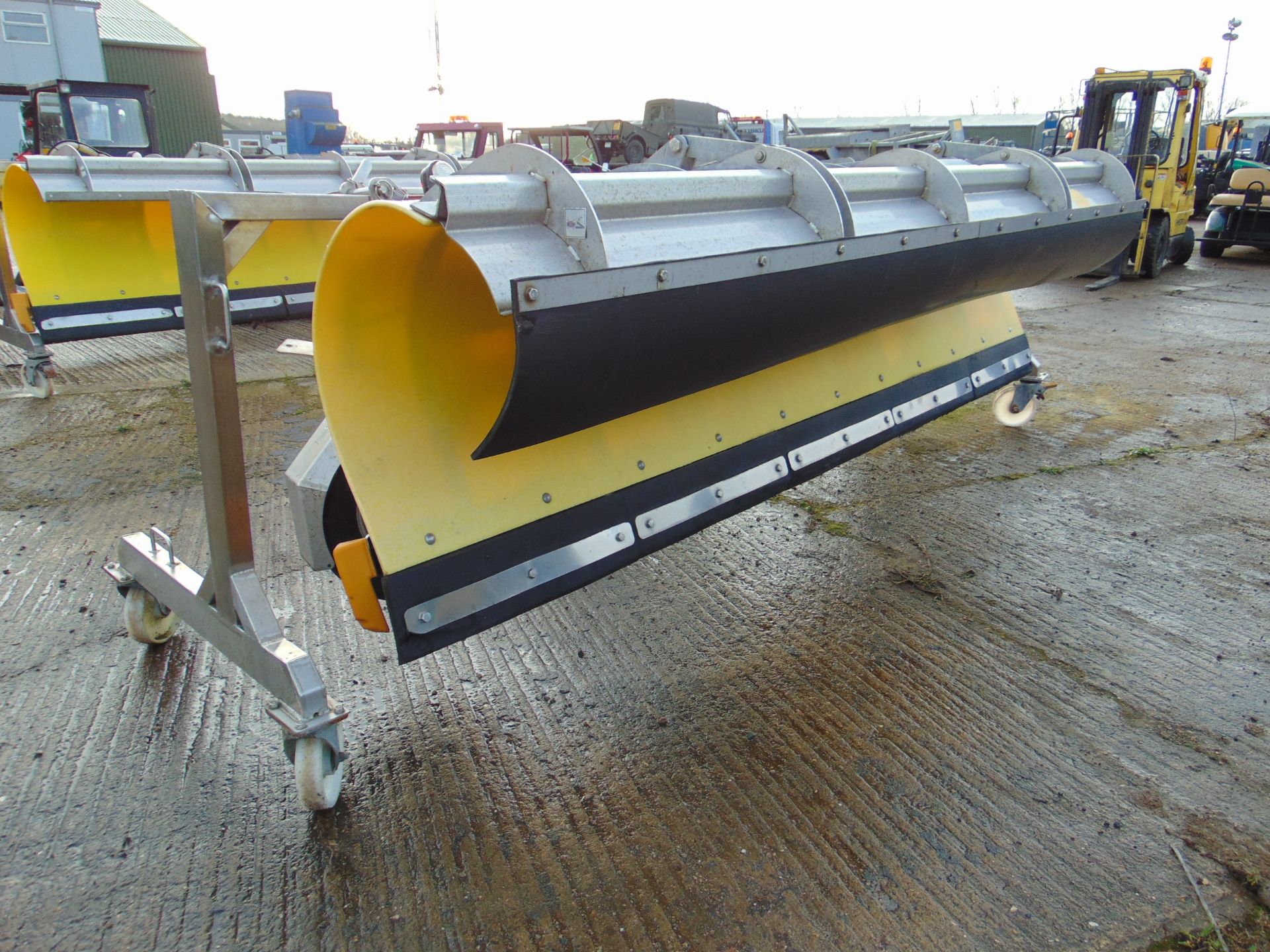 2009 manufactured Romaquip 3 Metre Snow Plough Blade