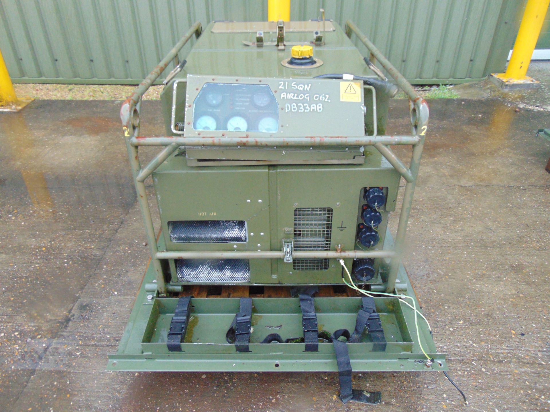 Lister/ Petter 5.6 KVA 240 volt single phase 50 Hz Diesel Generator ONLY 1787 Hours! - Image 2 of 11