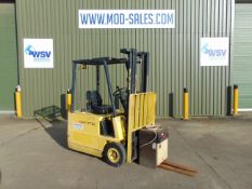 Hyster A1.25 XL 1250Kg Electric Fork Lift Truck ONLY 1,660 HOURS!